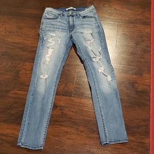 Kancan high waisted skinny jeans